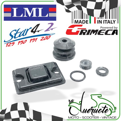 Kit revisione pompa freno - kit,