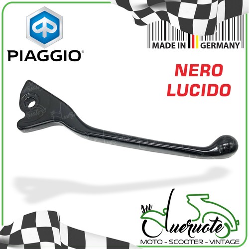 Leva freno nera anteriore - leva,