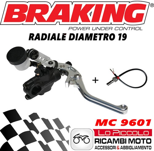 Mc9601 pompa freno - freno, anteriore